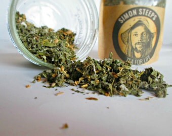 Organic Spicy Cold Remedy Herbal Healing Tea Warming