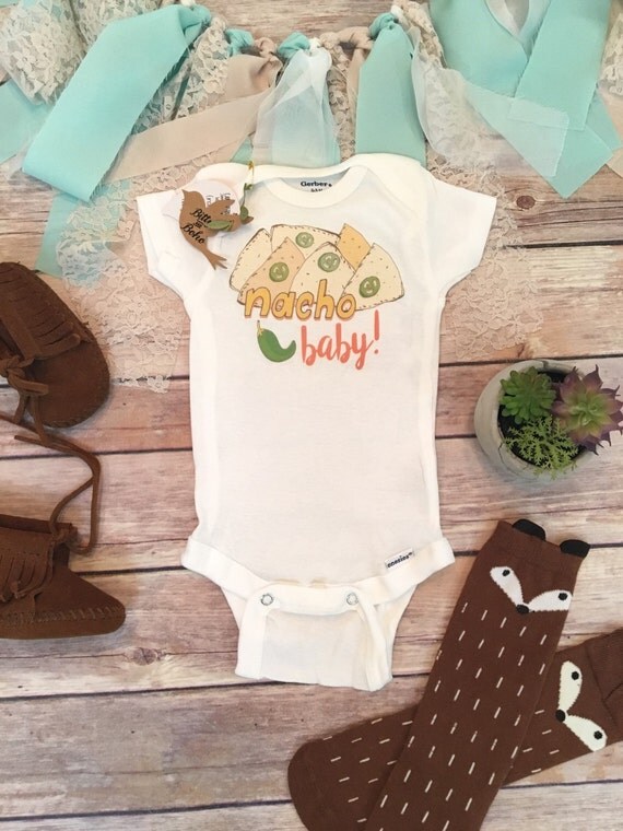 Download Nacho Baby Onesie® Hipster Baby Funny Baby Onesies by ...