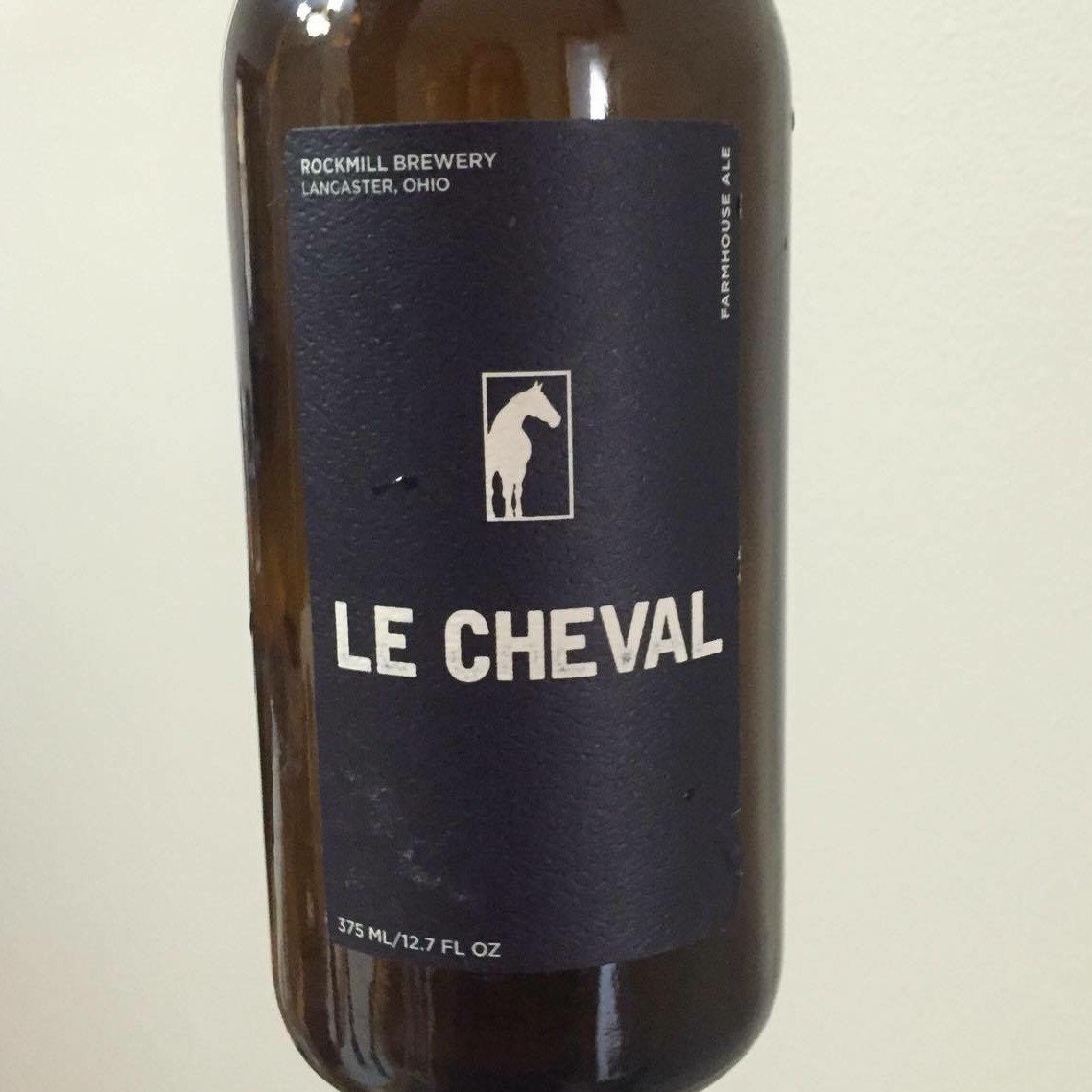 Rockmill Brewery Le Cheval Repurposed Craft Beer