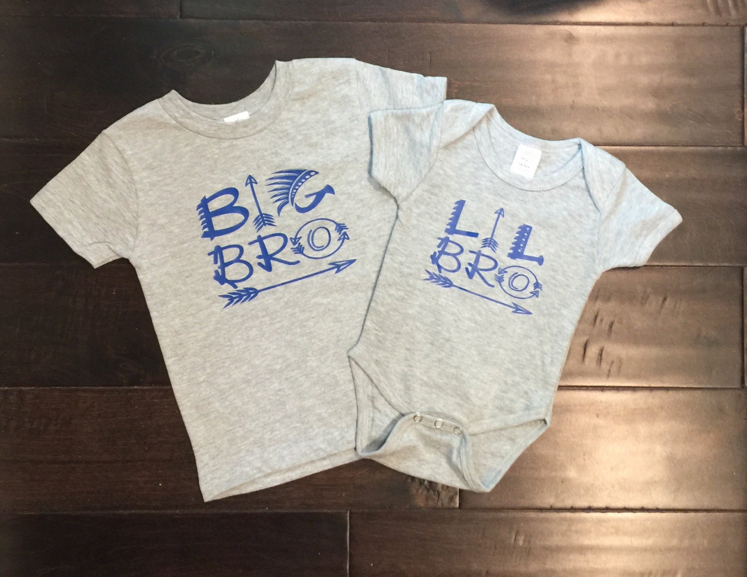 Big Bro Lil Bro Shirt By Thevinylhut On Etsy