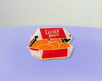 Chicken Nuggets Enamel Pin
