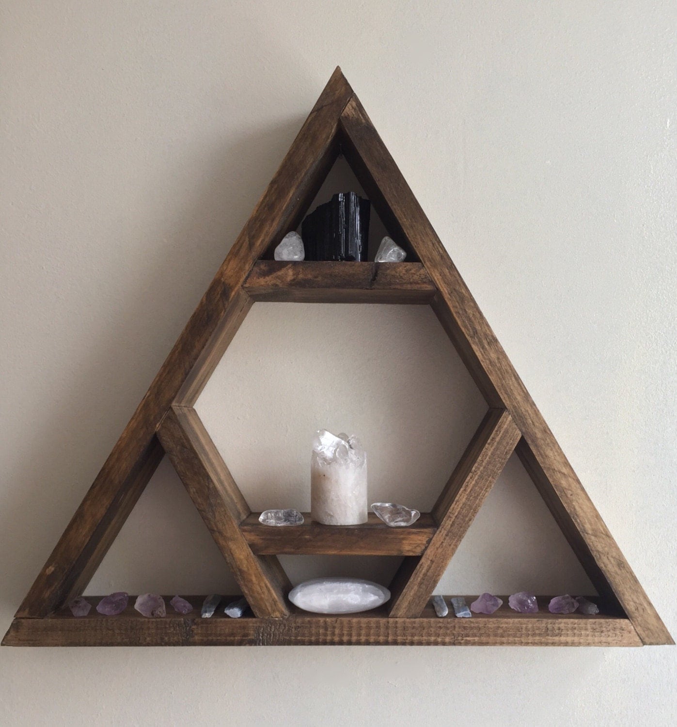 Altar shelf THE ORIGINAL DESIGNER chcakra Triangle shelf
