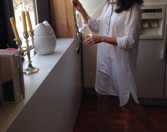 Mrs.classic shirts dress