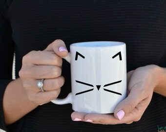 Cat Mug- Cat Lover Coffee Mug