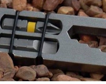 Edc Stainless pocket pry bar bottle opener multitool SAE