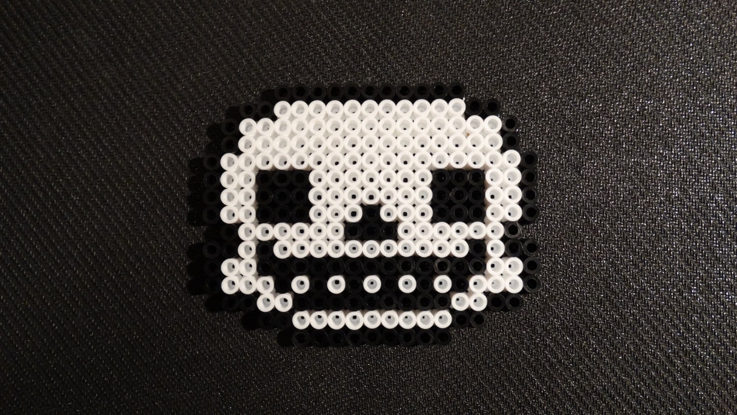 Undertale Sans Perler Bead Sprite by FaeLordCrafts on Etsy