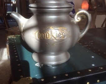McCoy Teapot Cookie Jar