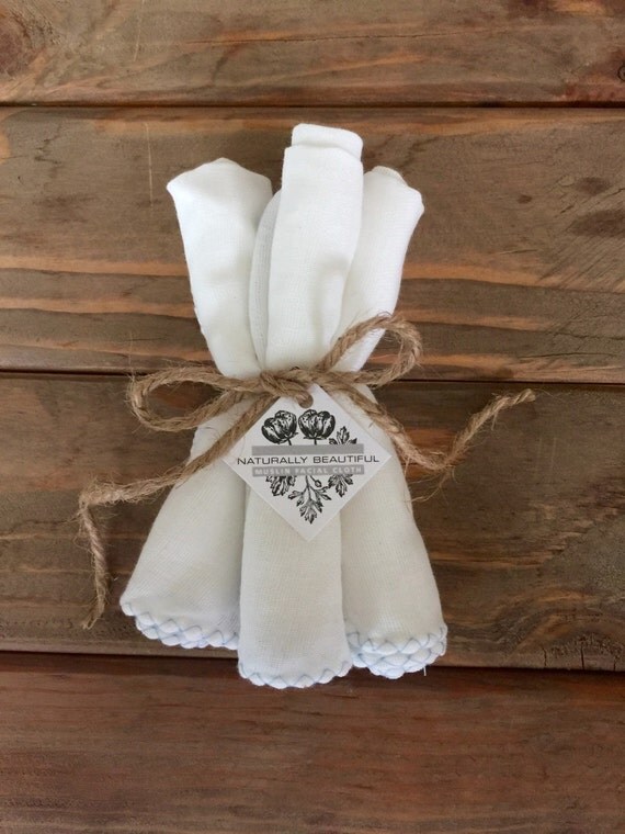 Muslin Facial Cloth Washcloth