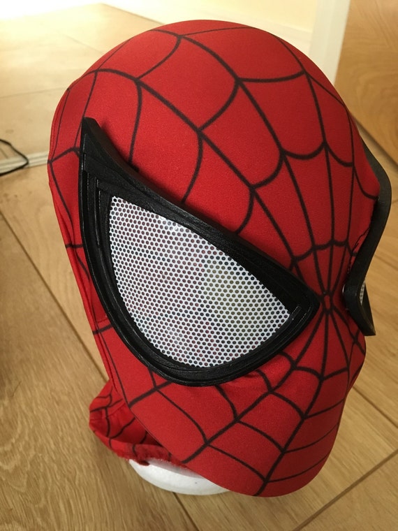 etsy suit spiderman Spiderman War Civil magnetic lenses