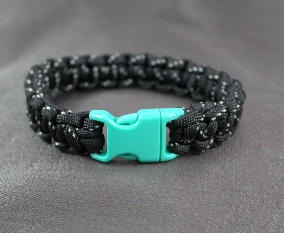 Reflective #550 Paracord Dog Collar