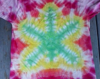 pot leaf tie dye shirt diy