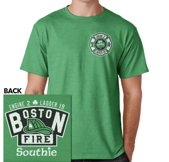 boston fire tee shirts