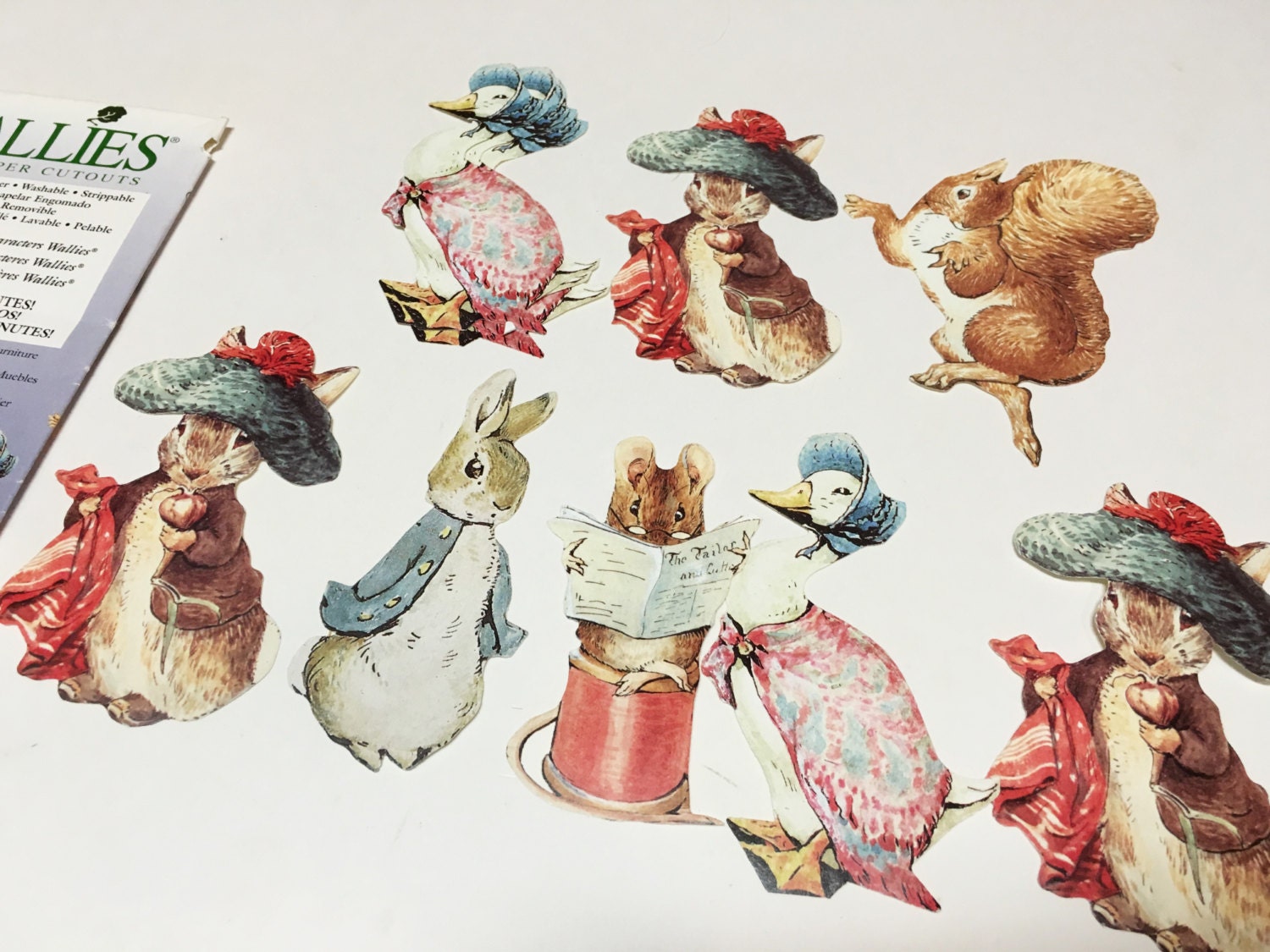 beatrix potter dolls