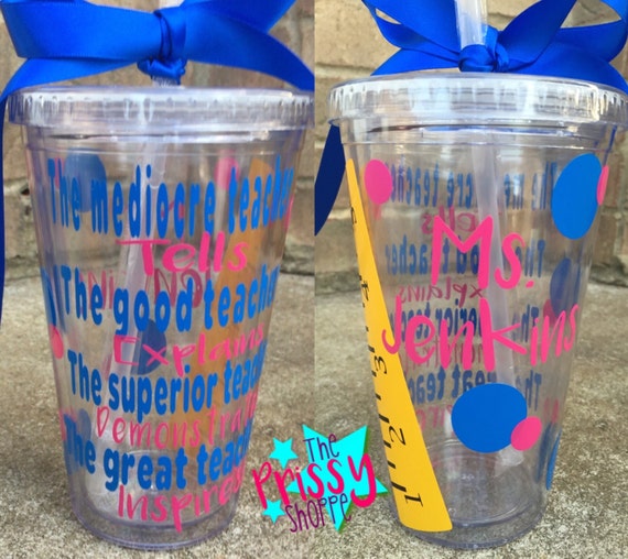 Tumblers for Teachers/Custom Tumblers