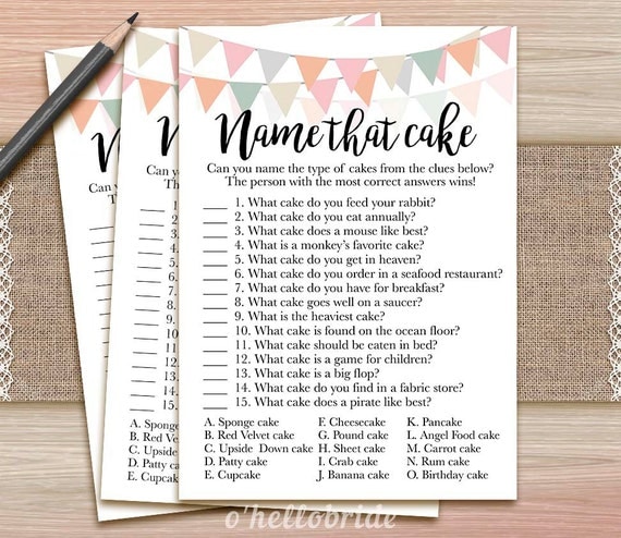 15 Of The Best Bridal Shower Games And Ideas | Wedding Forward