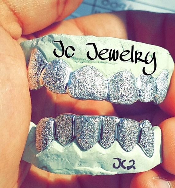 Diamond Dust Grillz by GrillzbyJcJewelry on Etsy