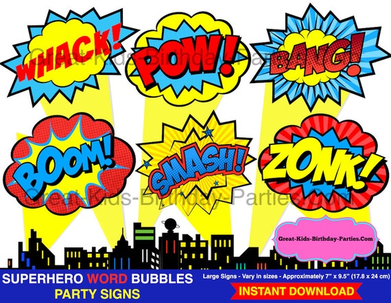 superhero-word-bubbles-superhero-clipart-superhero