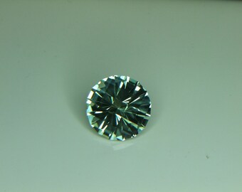 Custom Cut Prasiolite Checkerboard