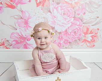 vintage style wooden drawer photography prop