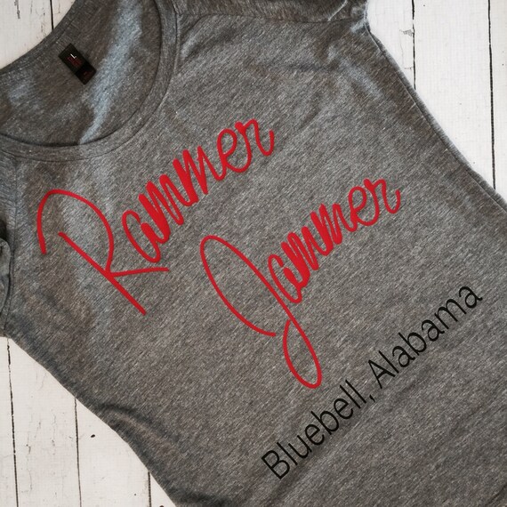 Rammer Jammer Bluebell Alabama Hart of by NapTimeCreationsShop
