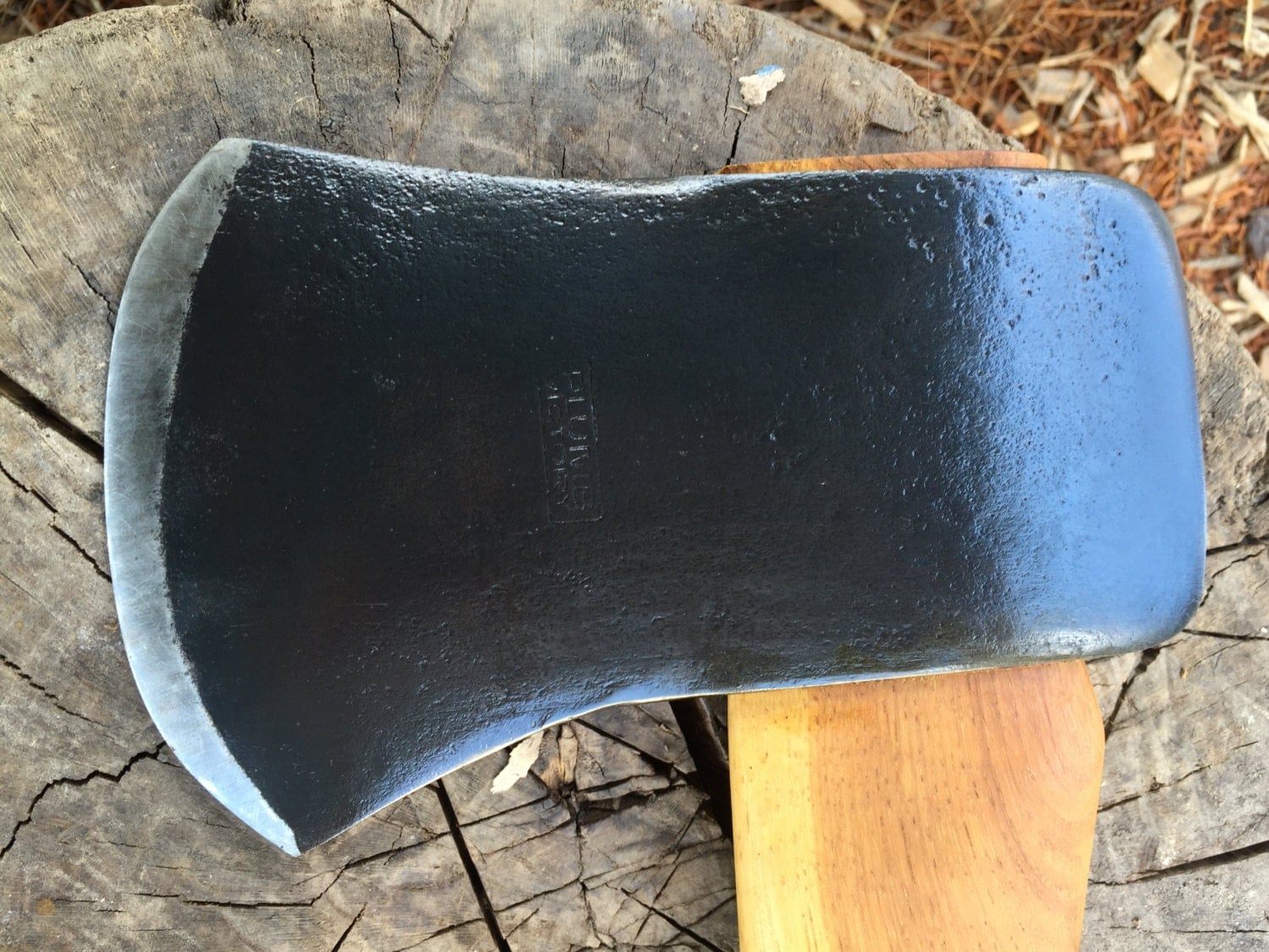 Vintage Plumb Victory Single Bit Axe Restored
