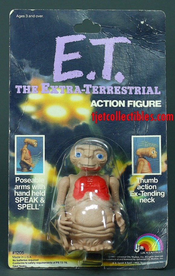 et the extra terrestrial action figure