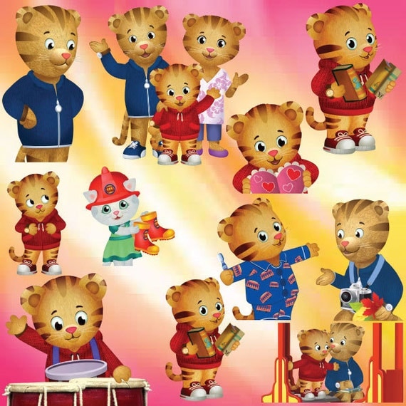 GET 33% OF-Use Promo Code-51 Daniel Tiger's by GeniusStoreArt