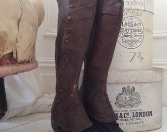 spats wellington boots
