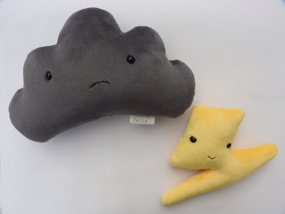 storm cloud plush