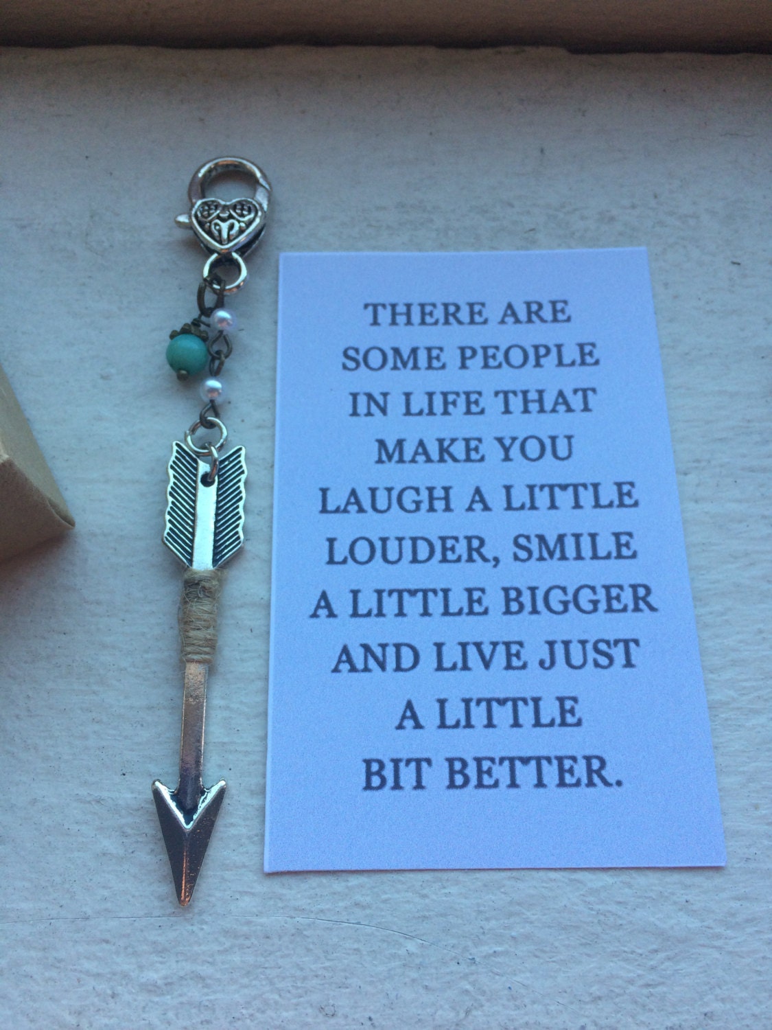 Friendship Keychain Arrow for Best Friends