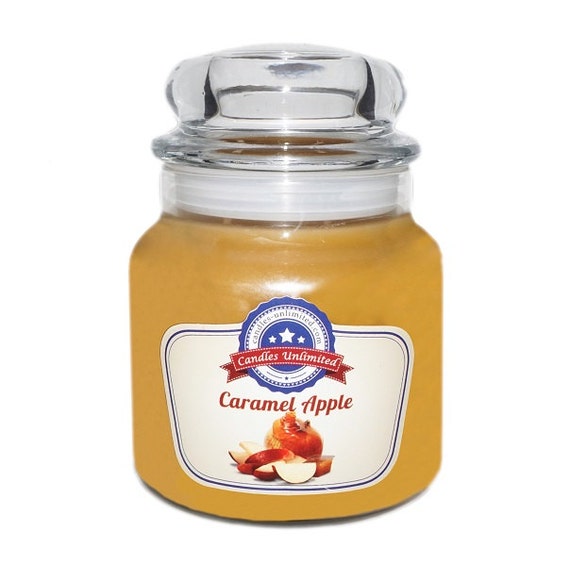Caramel Apple Soy Blend Container Scented Candles