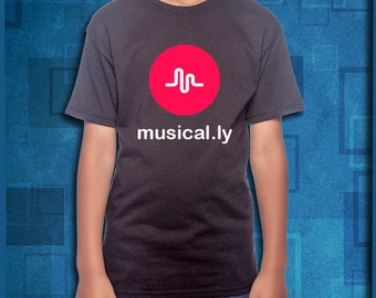 Youth Musical.ly Shirt // Musical.ly Shirt // Musical.ly