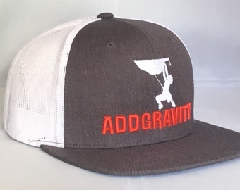 Rock Climbing Trucker Hat - 2 Colors Available