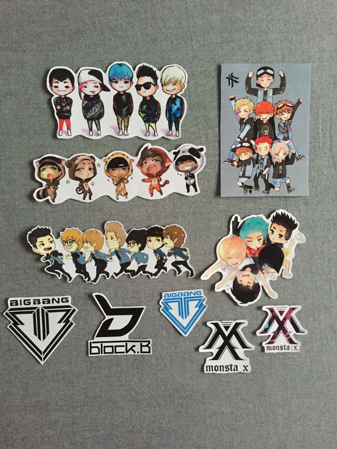 Kpop stickers