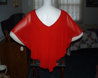 t neck blouse