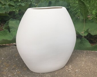 Ceramic Bisque - Ukrainian Vase - Ready to Paint