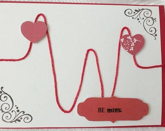 Long Distance Relationship Card, Funny Valentine's Day Card, I Love You Card,I Miss You Card, Long Distance Relationship Gifts,Distance Card