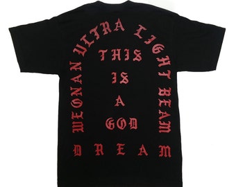 I Feel like Pablo Yeezy MSG Kanye West The Real Life of Pablo T-Shirt S-XL, 5XL