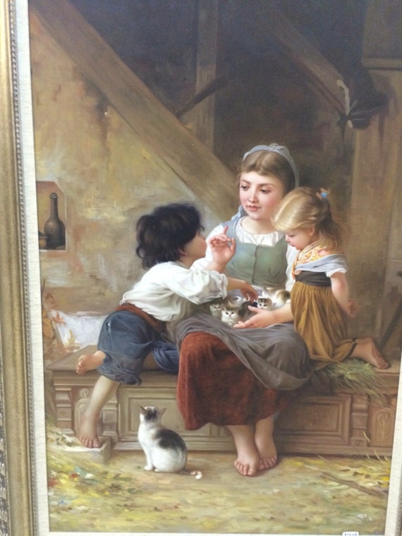 Items similar to Little cat on Etsy