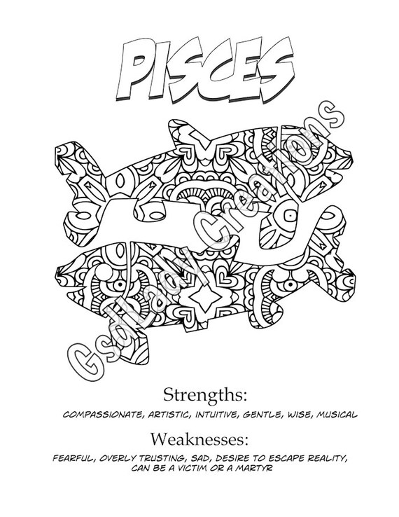 zodiac constellations coloring pages - photo #28