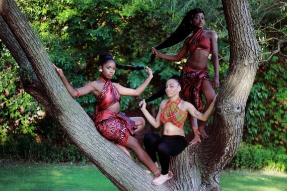 The Tree of Life African Women African by NandiChristinaPrints