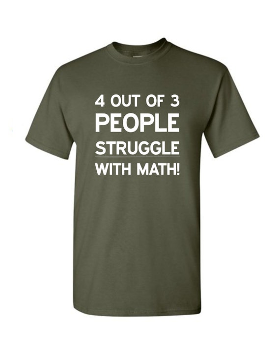 4 out of 3 struggle with math