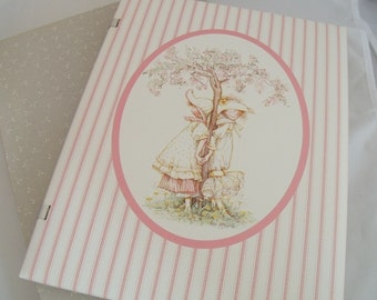 Holly Hobbie Photo Album Carlton Cards Original Box Vintage Never Used (109)