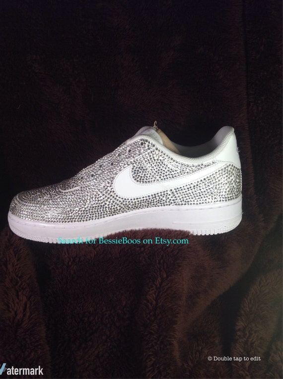 nike air force 1 all purple