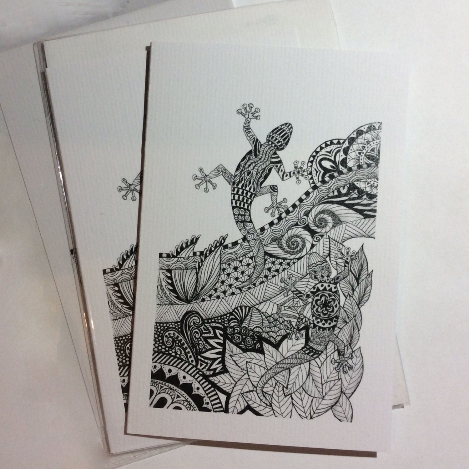 Zentangle greeting card. zentangle zentangle art zen doodle