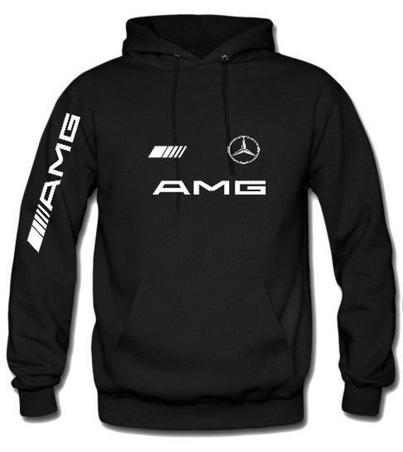 mercedes race service hoodie