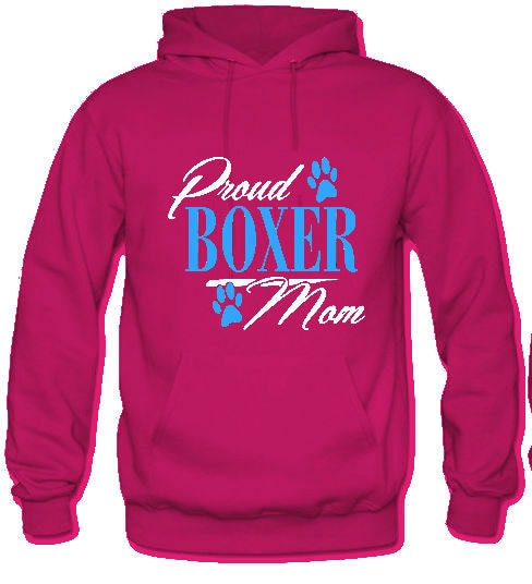 boxer mom sweatshirt