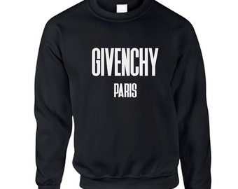Givenchy Paris Printed Sweatshirt