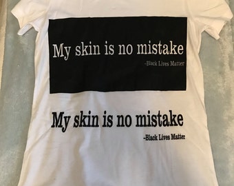 Black Lives Matter shirt {Women's}