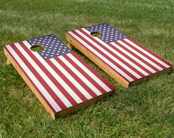 Flag cornhole | Etsy